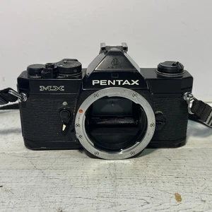 Vintage Pentax MX Film Camera. Split Image Focus. Body Only. Shutter Tested - Picture 1 of 8