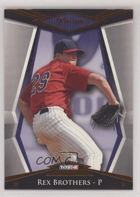2011 TRISTAR Pursuit Orange /99 Rex Brothers #43 Rookie RC - Image 1 of 2