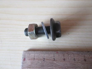 1 x Schraube Sechskannt hochfest M10 x 1,25 L 32 mm , Gesamtl. 40 mm SW 16 - Bild 1 von 1