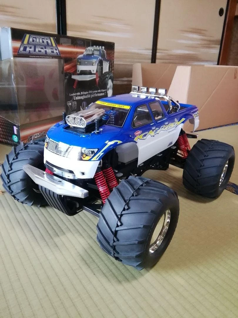 Kyosho 1:8 Scale Hobby RC Car, Truck & Motorcycle Monster Trucks
