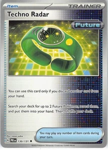 Techno Radar Uncommon SV: Prismatic Evolutions 130/131 NM - Picture 1 of 1