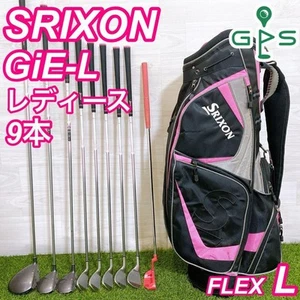 Srixon Gie-L Women's Golf Set Beginner, Premium Clubs, Used - Picture 1 of 11