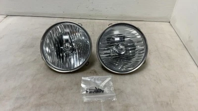 Par de carcasas de faros halógenos para Jeep JK Wrangler OEM (2) 2007-2018 075211 Foto 1 de 4