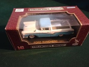 Road Legends 1957 Ford Ranchero 1:43 Scale Die Cast Car by Yat Ming NEW IN BOX - Imagen 1 de 8
