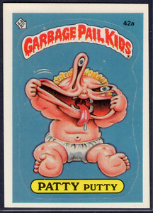 Patty Putty 1985 Garbage Pail Kids- Original Series 2 42a Glossy (id:2)