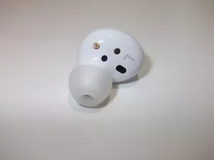 Auricular izquierdo original genuino Samsung Galaxy Buds 2 SM-R177 SOLAMENTE - BLANCO - Imagen 1 de 2