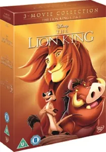 The Lion King 1 2 3 Simbas Pride + Hakuna Matata One Two Three New Region 4 DVD - Picture 1 of 1