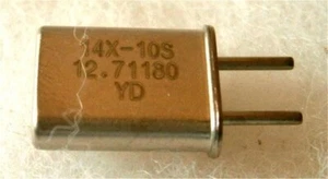Valuable! Crystal for Mizuho pico 14 14X-10S ham radio parts F/S - Picture 1 of 1