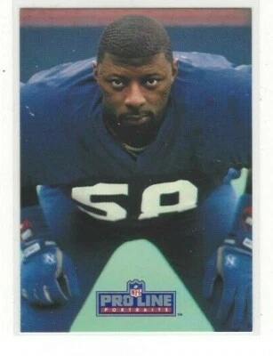 1991 PRO LINE PORTRAITS FOOTBALL BASE SERIES SINGLES #1-150 - Image 1 of 2