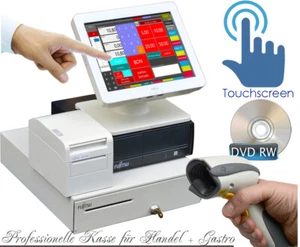 TSE KASSE KASSENSYSTEM MIT TOUCHSCREEN SCANNER EINZELHANDEL GASTRONOMIE KA50-80 - Bild 1 von 9