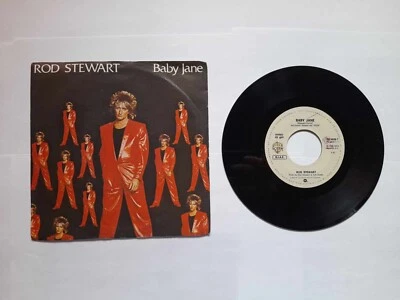 45 giri 7" Rod Stewart "Baby Jane/Ready now" - Immagine 1 di 2