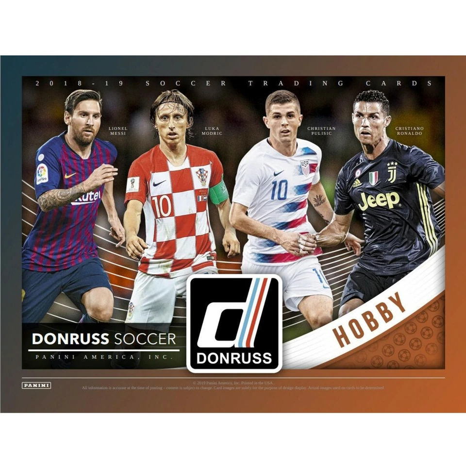2018-19 DONRUSS SOCCER SP GREEN PRESS PROOF YOU PICK/CHOOSE - Image 1 of 1
