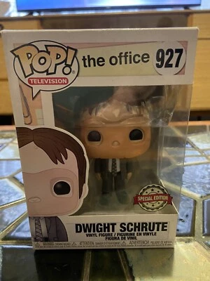 Funko Pop Televisión THE OFFICE 927 DWIGHT SCHRUTE Figura Vinilo Edición Especial Foto 1 de 4