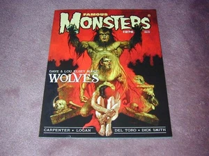 FAMOUS MONSTERS # 276 - WOLVES cover, regular version brand new - Imagen 1 de 1