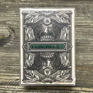NUOVE carte da gioco Federal 52 di Kings Wild Project Jackson Robinson - Foto 1 di 2