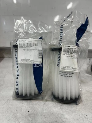 LOTE DE 2 elementos de filtro de energía genuinos Zodiac Jandy Ray-Vac parte R0374600 Foto 1 de 4