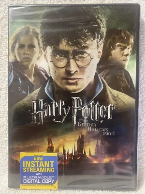 Harry Potter and the Deathly Hallows, Part 2 BRAND NEW DVD Daniel Radcliffe - Image 1 of 2