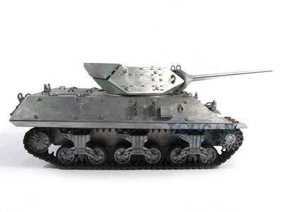 1/16 Scale Mato RC Metal Tank M10 RTR Infrared Barrel Recoil 1210 Toy Turret 360 - Image 1 of 4