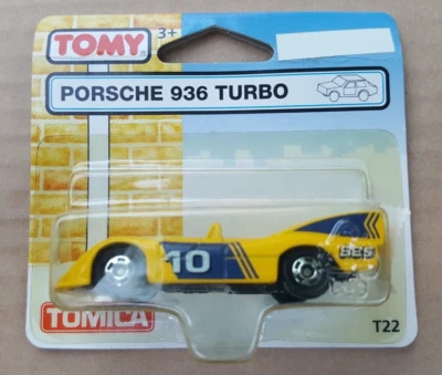 Tomica Porsche 936 Turbo vintage Tomy rare Tomica British Line T22 - Image 1 of 4
