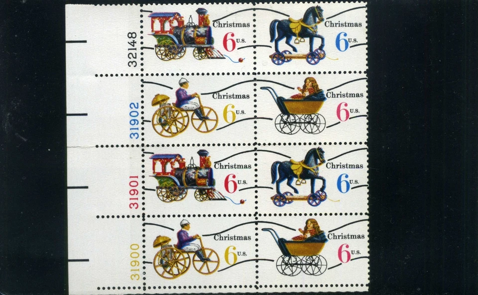 CHRISTMAS OF U.S.  bklt   #8  nro diferent and color   1970  - Image 1 of 1