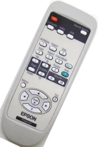 Mando a distancia para proyector original Epson 15106800 VS200 EX3200 EX7200 Powerlite X9 S7 W7 - Imagen 1 de 4