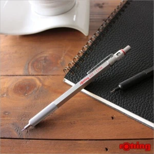 Rotring 800 Series - 0.7mm Pencil - Silver - Brand New Pencil from japan - Picture 1 of 4