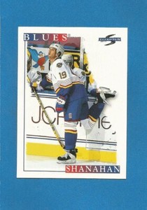 Brendan Shanahan HOF 1995-96 Score NHL Hockey #20 (MINT) St. Louis Blues