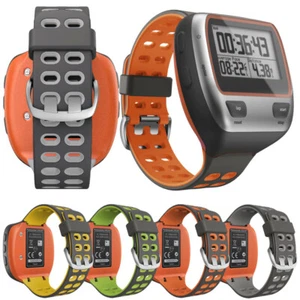 for Garmin Forerunner 310XT Watch Silicone Wristwatch Strap Band Bracelet Belt - Picture 1 of 36