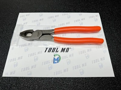 Snap-on Tools USA NEW 9" ORANGE Heavy-Duty Combination Lineman's Pliers 59CF - Image 1 of 4