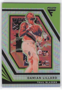 2022 Panini Flux Damian Lillard Silver Prizm #134 - Picture 1 of 2