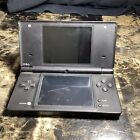 Nintendo Dsi Handheld Game Console Only Twl-001 Black Tested