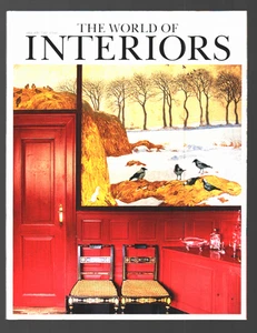 THE WORLD OF INTERIORS January 2002 UK Ausgabe - Bild 1 von 3