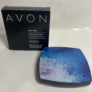 AVON True Color Eyeshadow Quad Discontinued arctic goddess 2012 - Picture 1 of 5