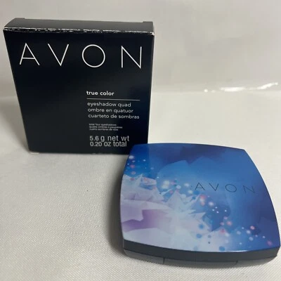 AVON True Color Eyeshadow Quad Discontinued arctic goddess 2012 - Image 1 of 4