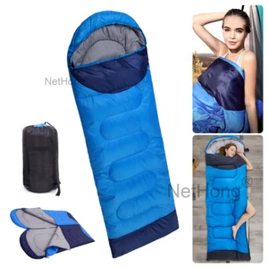 Schlafsack Winter Mumienschlafsack Campingschlafsack Feldbett Outdoor Camping DE - Bild 1 von 11