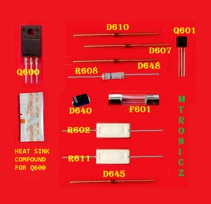 EMERSON POWER SUPPLY A17FE-MPW REPAIR KIT - Picture 1 of 1