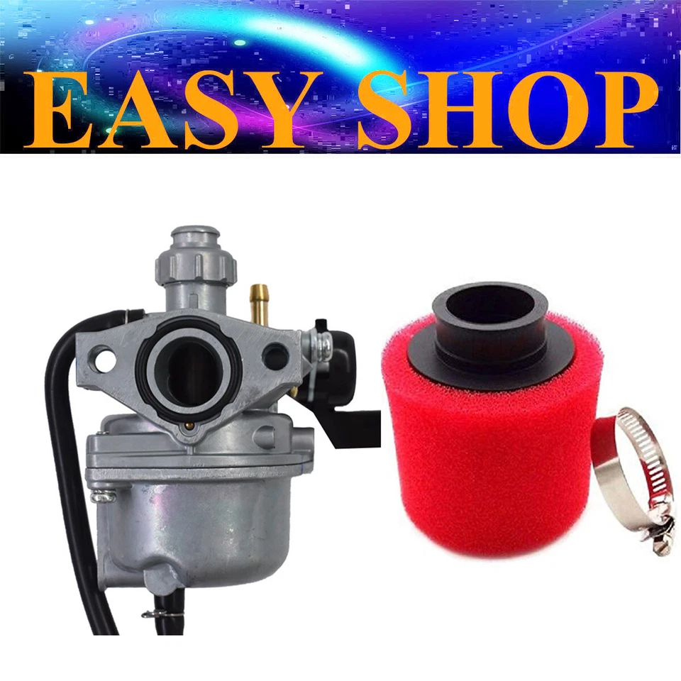 Carby Carburetor + Air filter For XR 70 R CRF 70 F XR70 CRF70 OEM PB12H Honda  - image 1 of 4