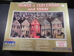 IHC 100-5 HO Homes of Yesterday and Today Building Kit - Picture 1 of 4