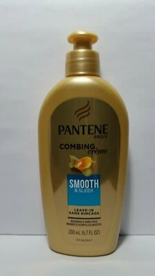 Crema Combinadora Suave y Elegante Pantene 1 Botella Crema Domestica Frizz DESCONTINUADA Foto 1 de 4