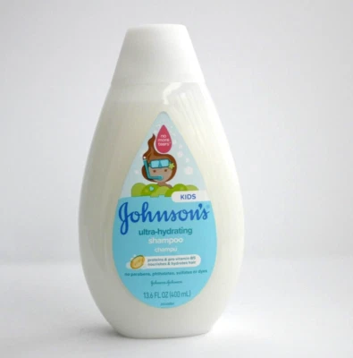 Johnson's Kids Ultra Hydrating Shampoo 13.6 fl oz New - Image 1 of 2