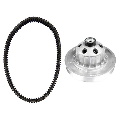 Driven Clutch & Belt For 01-23 Kawasaki Mule 4010 4000 3020 3010 3000 490940045 - Image 1 of 4