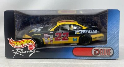 Hot Wheels Deluxe #22 Ward Burton Nascar Caterpillar  1:24 - Image 1 of 4