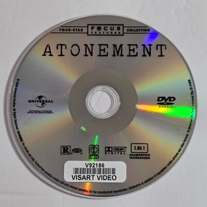 Atonement DVD Disc Only 2008 WS Keira Knightley James McAvoy Saoirse Ronan - Picture 1 of 2