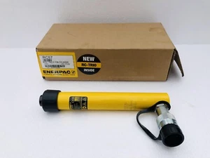 Enerpac RC 57 Trio Hydraulic Cylinder Single Acting 5 Ton Capacity 7" Stroke - Picture 1 of 9
