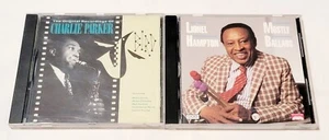 The Original Recordings Of Charlie Parker & Lionel Hampton Mostly Ballads CD - Picture 1 of 6