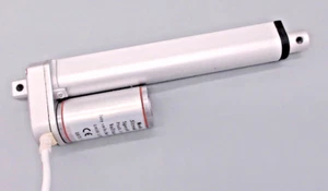Linear Actuator 24 VDC 6" (150 mm) 33 lbs (150 N) 60 mm/s - Picture 1 of 3