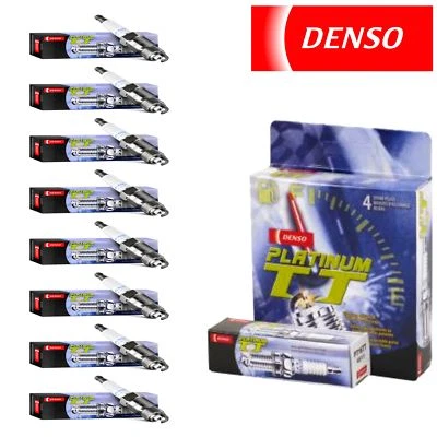 8 Pack Denso Platinum TT Spark Plugs 1988-1997 Ford F Super Duty 7.5L V8 Kit - Image 1 of 4