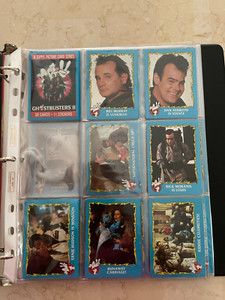 1989 Topps Ghostbusters 2 Trading Cards & Stickers, 60+