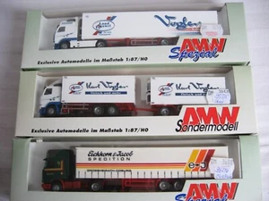 Z536* AWM Spezial 1:87 Konvolut Lkw Speditionen Oberfranken 3 Stück OVP TOP AMW - Bild 1 von 4