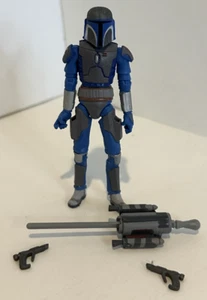 2010 Star Wars Clone Wars Death Watch Mandalorian Warrior Battle Pack variante pistola - Foto 1 di 7